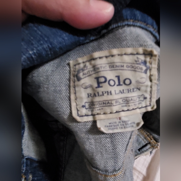 Kids Ralph Lauren Jean Jacket - Picture 4 of 4